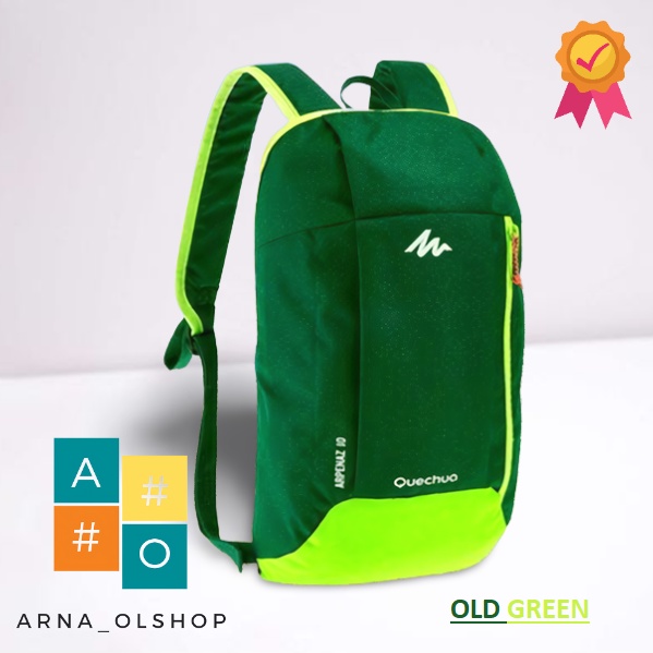 Quechua Tas Ransel Sepatu Sport Mini 10 Liter Anti air Resleting Best Quality Murah