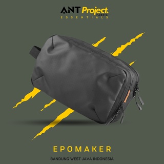 ANT PROJECT - Hand Bag EPOMAKER Travel Smart Organizer  - Tas Pouch - Clucth