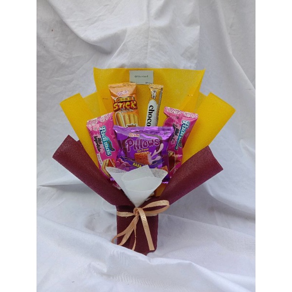 (sn10k) Buket Snack murah buket murah bucket jajan buket hadiah