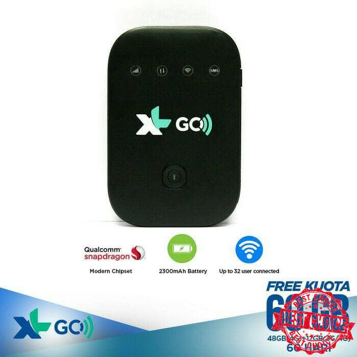 PROMO HARGA MURAH MODEM XL GO BONUS XL 60GB - UNLOCK 4G ALL OPERATOR