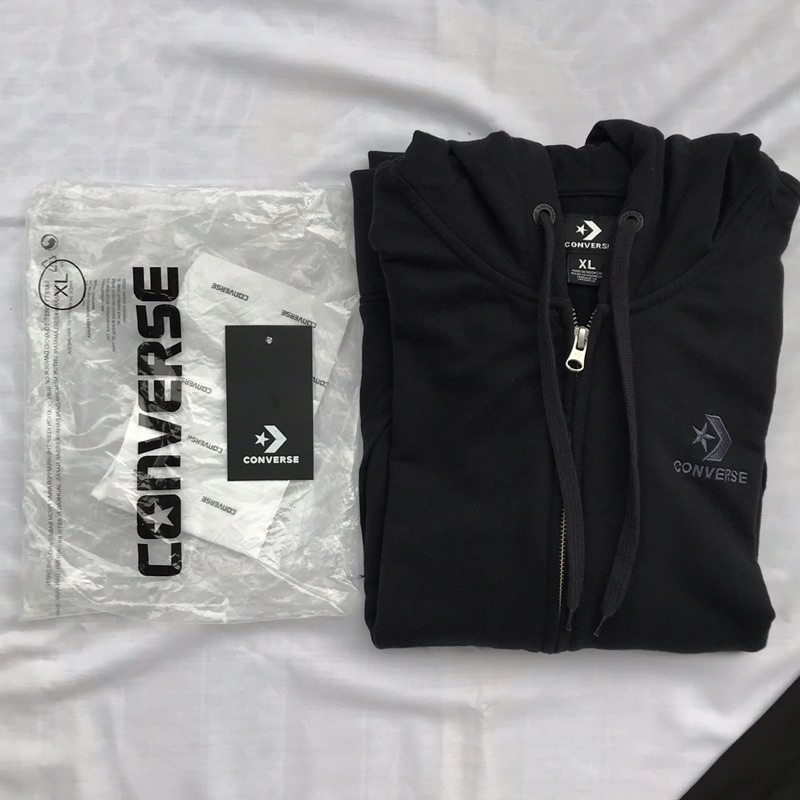 Zip Hoodie Converse Original