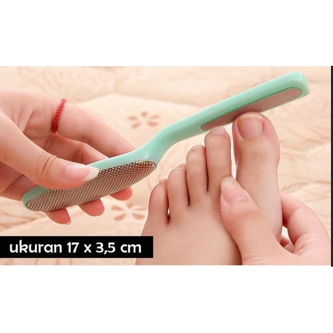 Penghalus Tumit Kapalan Telapak Kaki PEDICURE FOOT