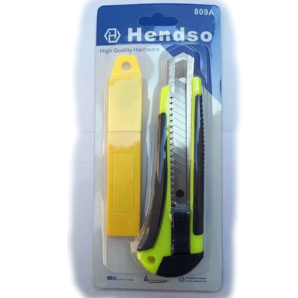 

Pisau Cutter Hendso / 809A ( CUTTER)