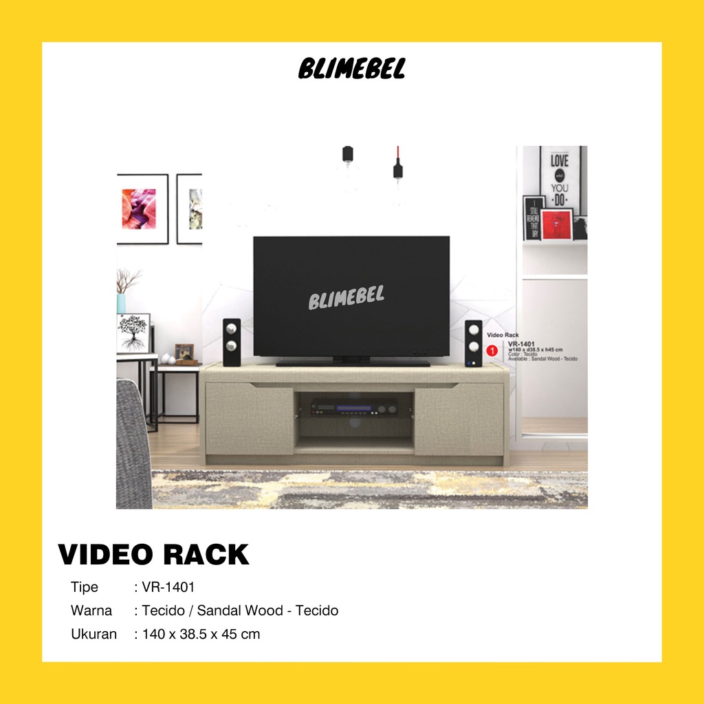 RAK TV VR-1401 - EXPO