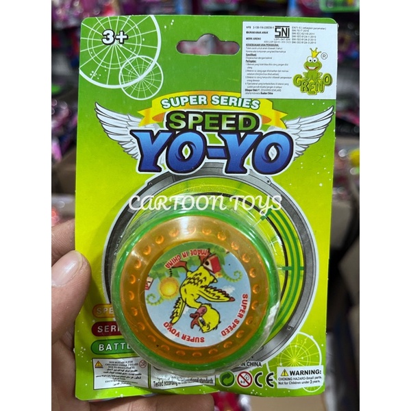MAINAN ANAK YOYO LAMPU MURAH