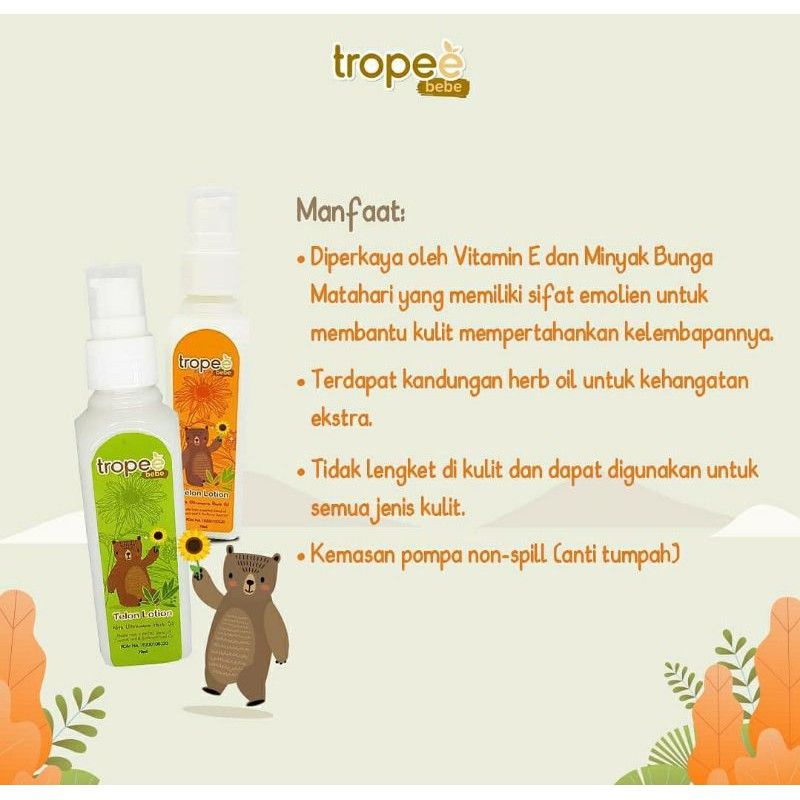 Tropee Bebe Telon Lotion 70ml