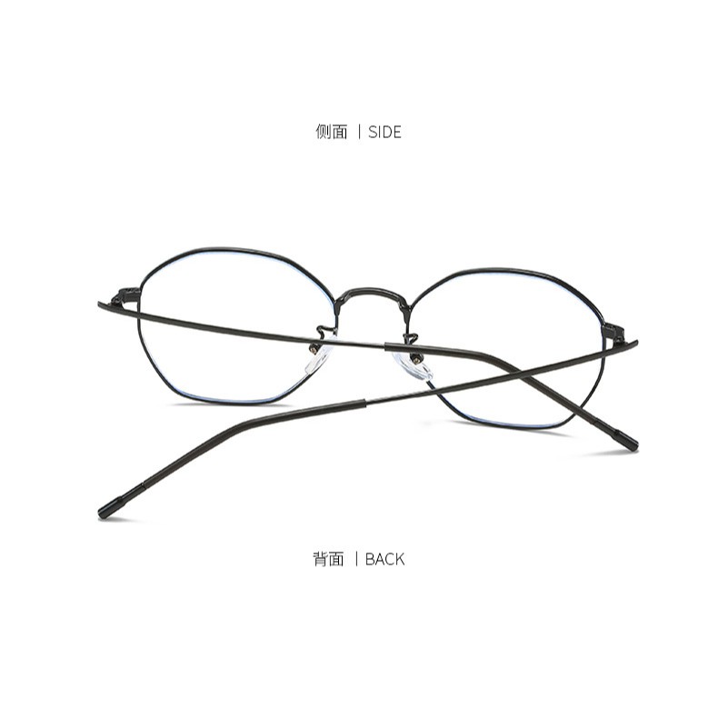 Anti Radition Glasses Blue Light Glasses Anti Blue Light Fashion Accessories Blue Light Blocking Filter Glasses Anti Eyestrain Decorative Computer Eyeglasses