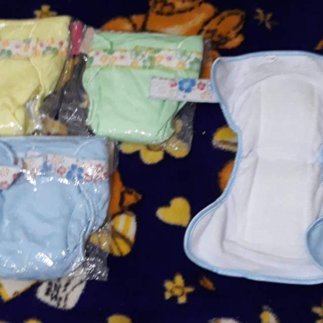 Popok Bayi Pampers Diapers Waterproff Clodi Bisa Dicuci Shopee Indonesia