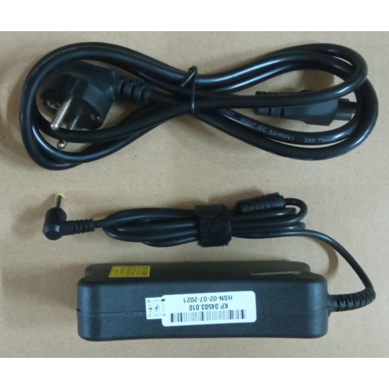 Adaptor Charger Lenovo 19V 3.42A DC 5.5*2.5 mm (Tulang) for Lenovo IdeaPad G230 G430 G450 G45 G530 G550 G555 G560