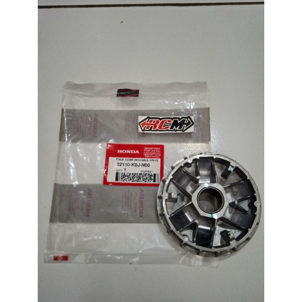 RUMAH ROLLER HONDA GENIO BEAT NEW 2020 ORIGINAL AHM 22110-K0J-N00