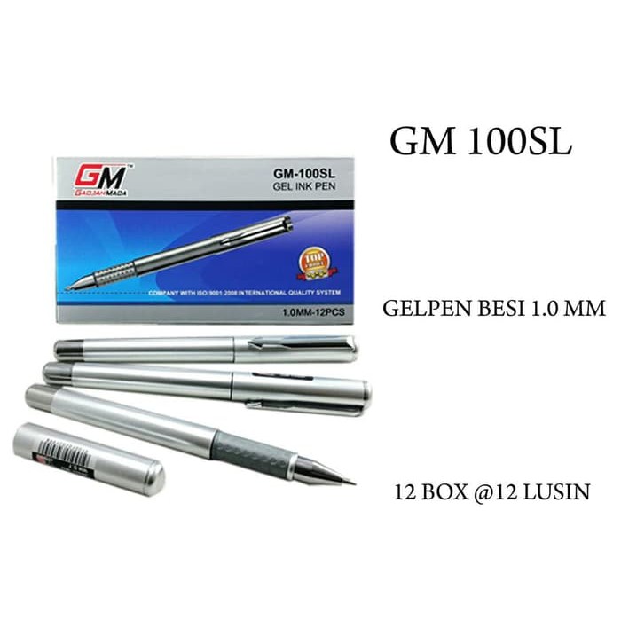 

ALAT TULIS PULPEN GEL INK PEN GM 100SL
