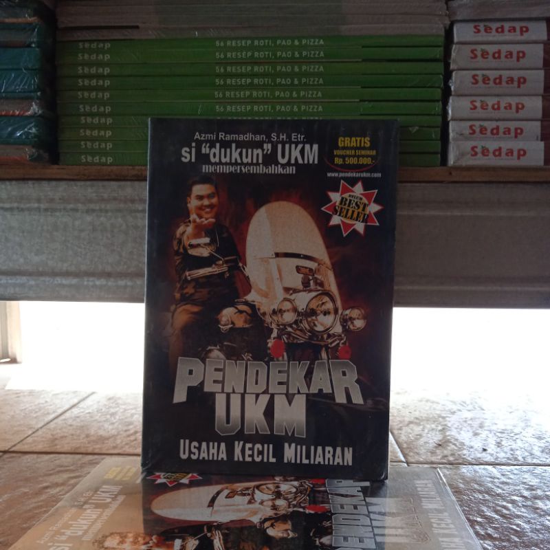 OBRAL BUKU BACAAN MOTIVASI / PENGEMBANGAN DIRI / INSPIRASI / BISNIS / MURAH ORIGINA / PERUBAHAN BESAR / MEMBENTUK KARAKTER PENGUSAHA / MURAH ORIGINAL-Pendekar UKM