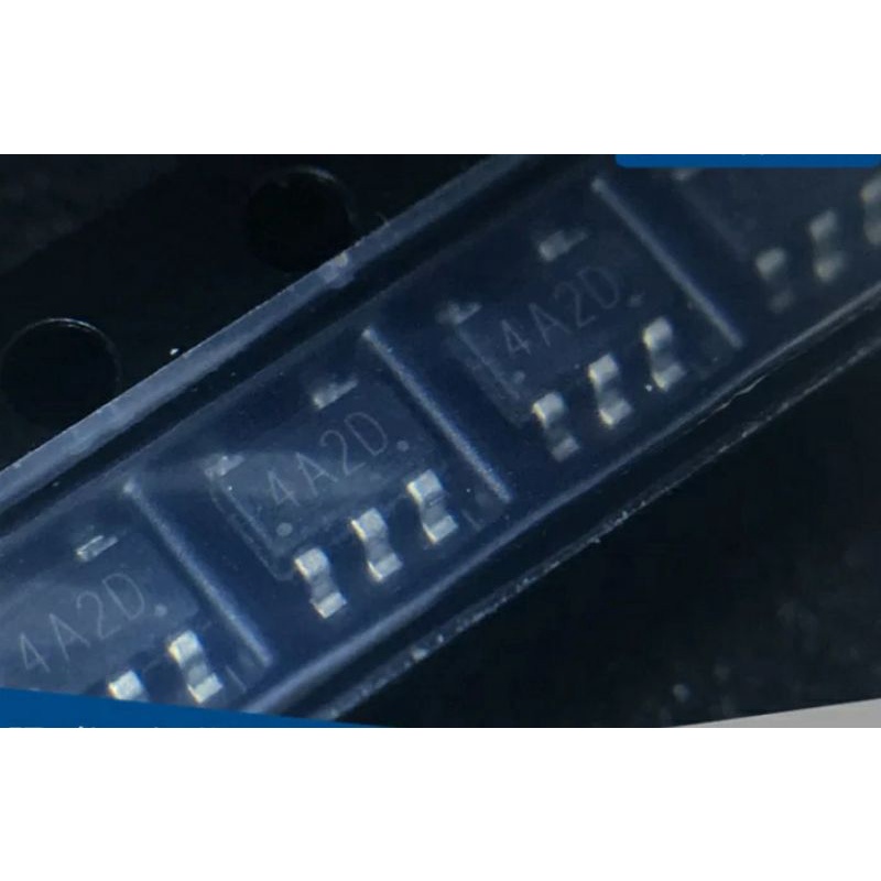 LD3985M33R 4A2D Layar Sutra SOT23-5 3.3V Regulator Voltase