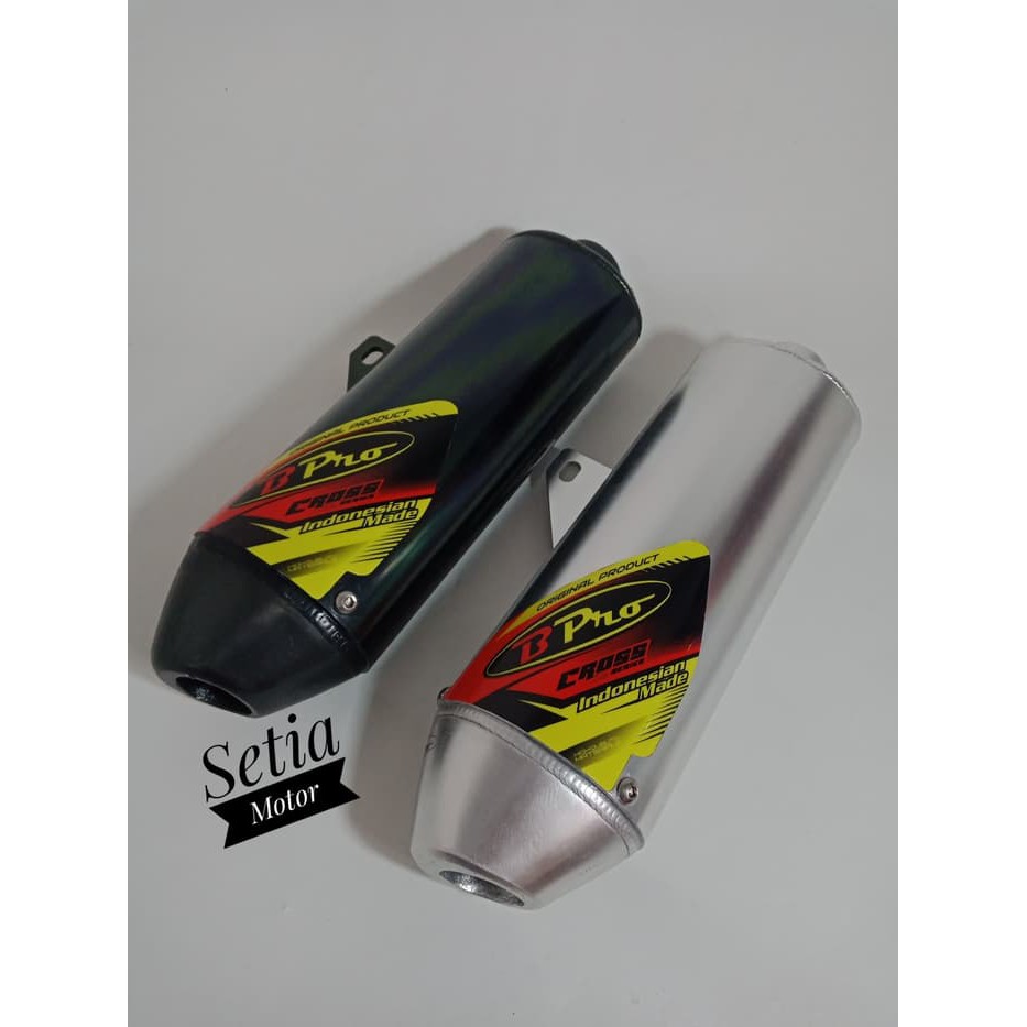 Knalpot Bpro Racing Original Pro Series - Motor Kawasaki Klx 150