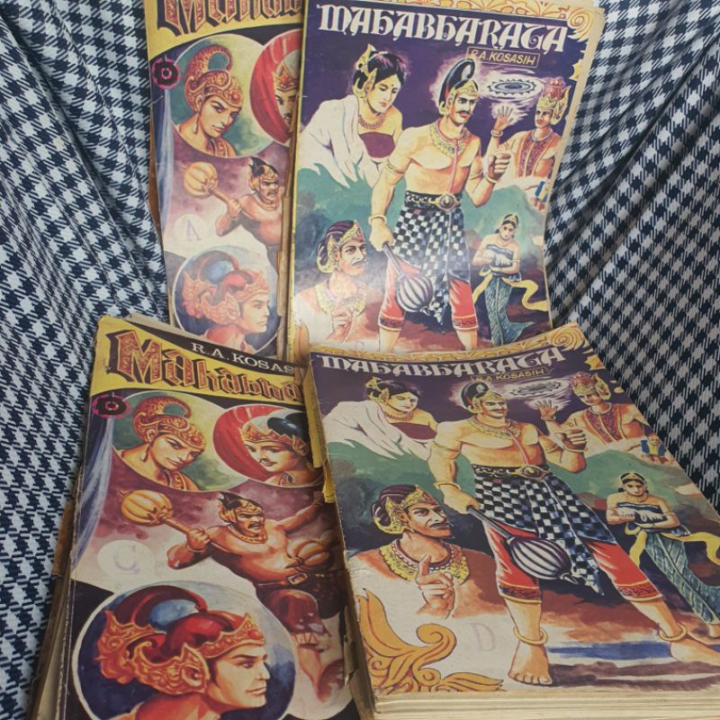 Komik Wayang RA Kosasih Mahabharata