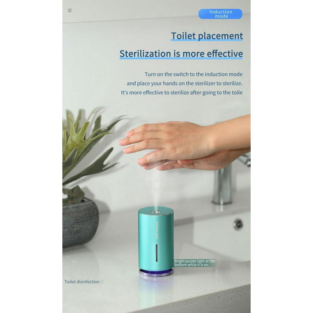 2 in 1 Automatic Hand Sanitizer &amp; Humidifier Sensor Spray Dispenser Disinfectant