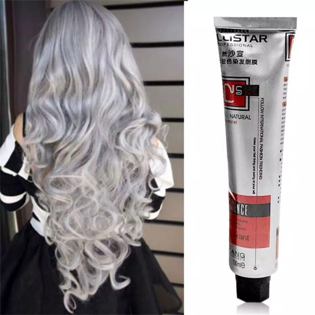 Excellence 8.11 ash brown ash grey Hair color LEBGSI SILVER GRAY / ash grey color