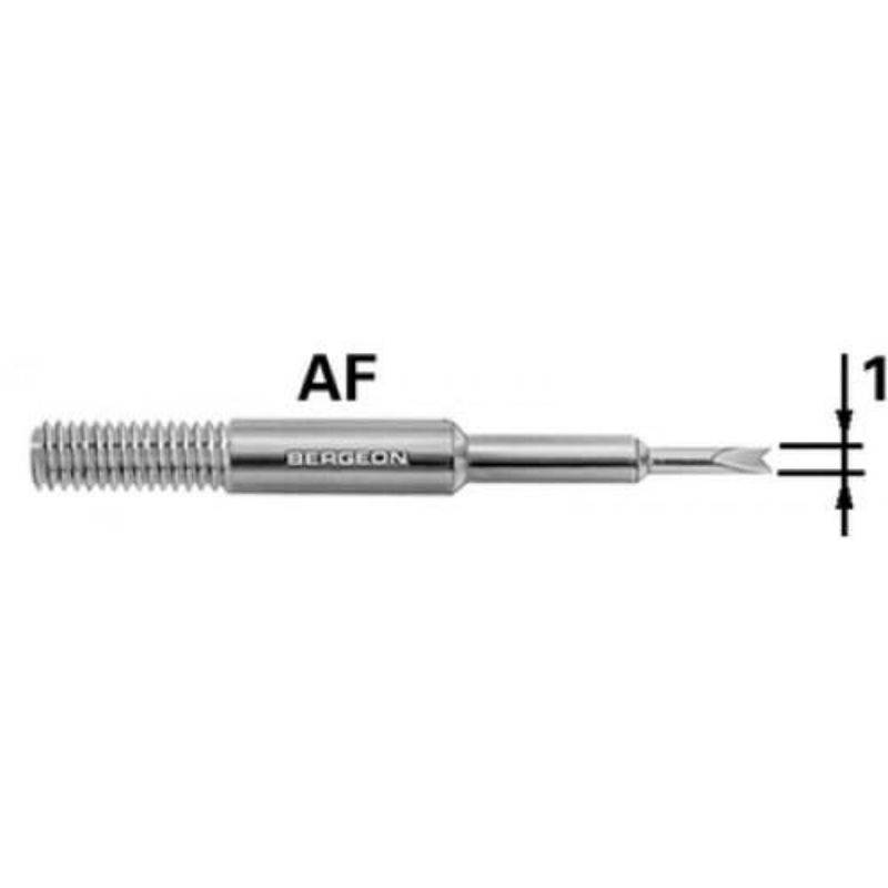 BERGEON 6767-AF MATA PENGGANTI DATAR (POINTS FLAT) UNTUK 6767