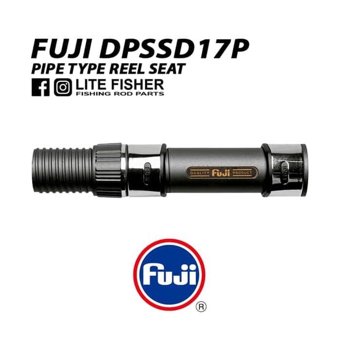 Reel Seat FUJI DPSSD17 (P) Limited