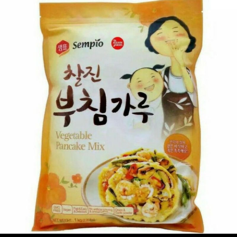 

Sempio Vegetable Pancake Mix 500gram*