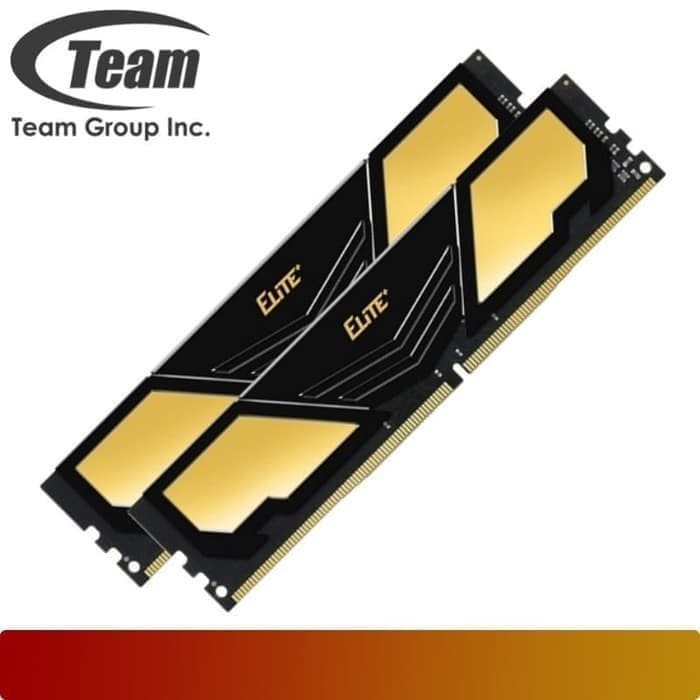 TEAM Elite Plus 16GB (2x8GB) DDR4 3200Mhz (Resmi,Grs lifetime)