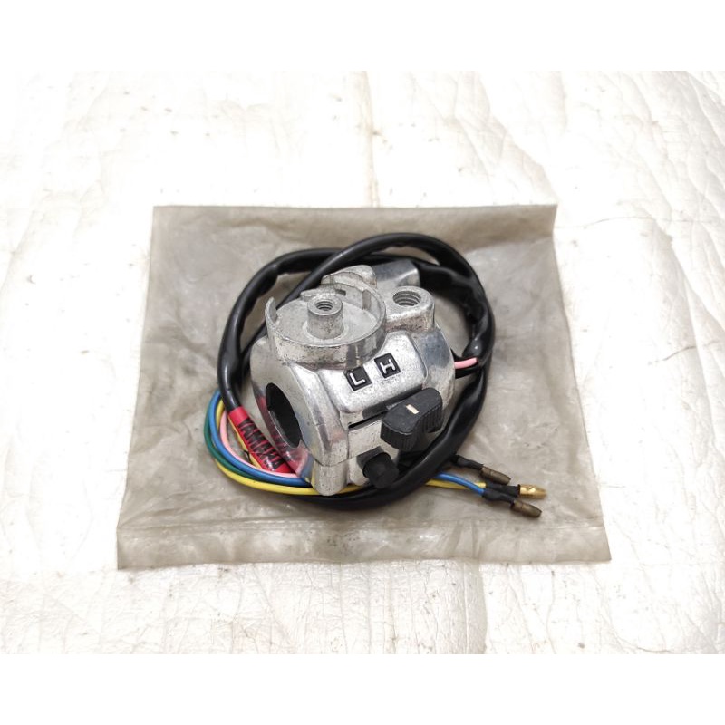 sakelar saklar holder kiri yamaha YB100 YL2G YL2S YL2DX L2G L2S L2DX original japan