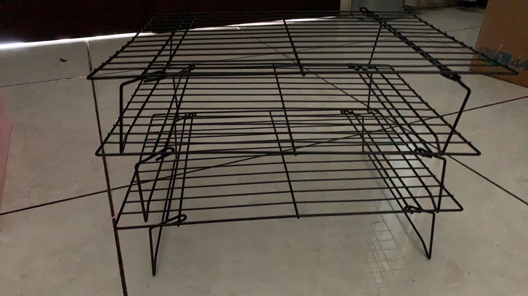 Rak Pendingin Kue 3 Susun / Three Tier Cooling Cake