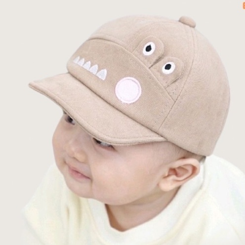 TOPI ANAK BAYI LAKI LAKI PEREMPUAN  MOTIF ALIGATOR TOPI ANAK BASEBALL 3 BULAN SAMPAI 3 TAHUN-4