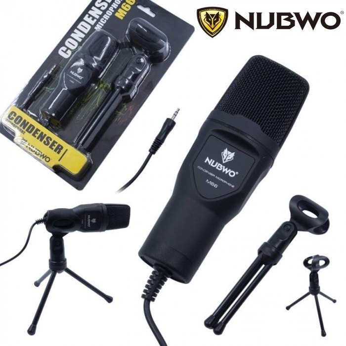 Nubwo Condenser Microphone M66