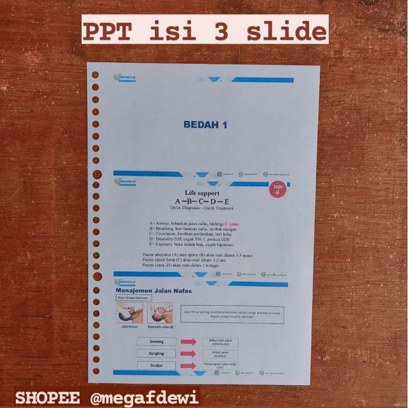 

(COD) PRINT CETAK DOKUMEN KERTAS BINDER B5 26 LUBANG | PLAIN LOOSE LEAF | PPT PDF WORD BISA DICETAK DIBINDER