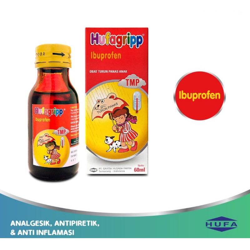 HUFAGRIP TMP 60 ML