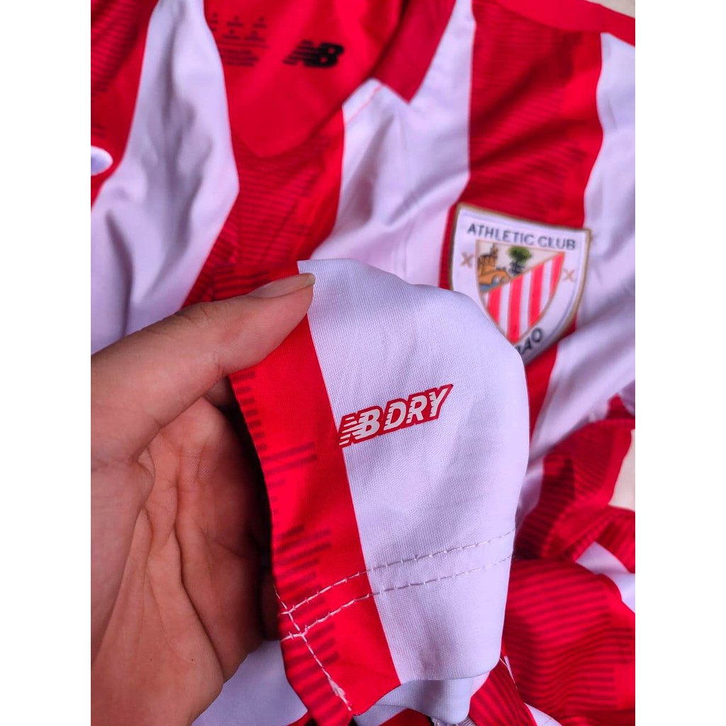 HQ JERSEY BOLA ATHLETIC BILBAO HOME 2020-2021 GO HIGH QUALITY IMPORT