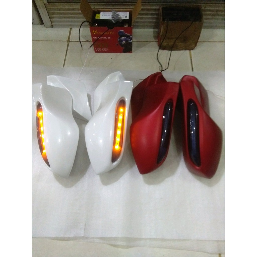 spion lipat pcx lokal spion lipat pcx spion lipat all new pcx 2018 sudah ada lampu sen LED