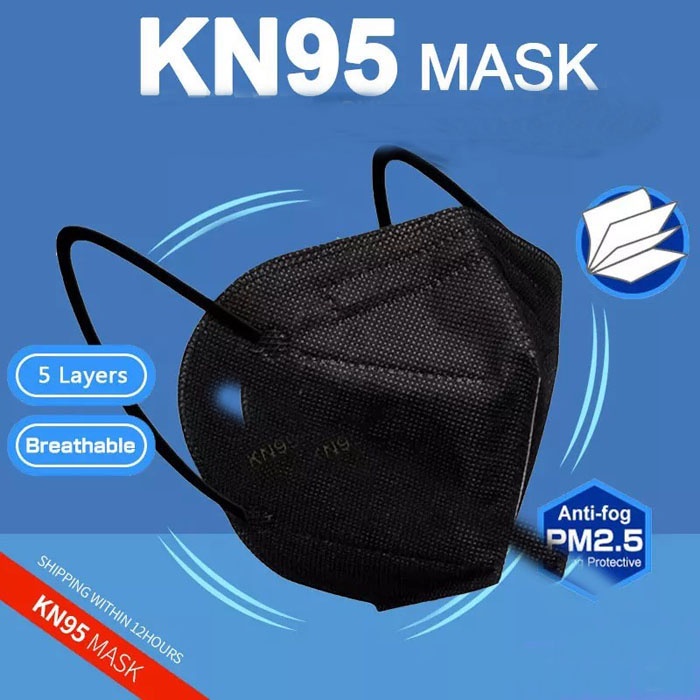 Masker KN95 N95 5 Ply 50 Pcs