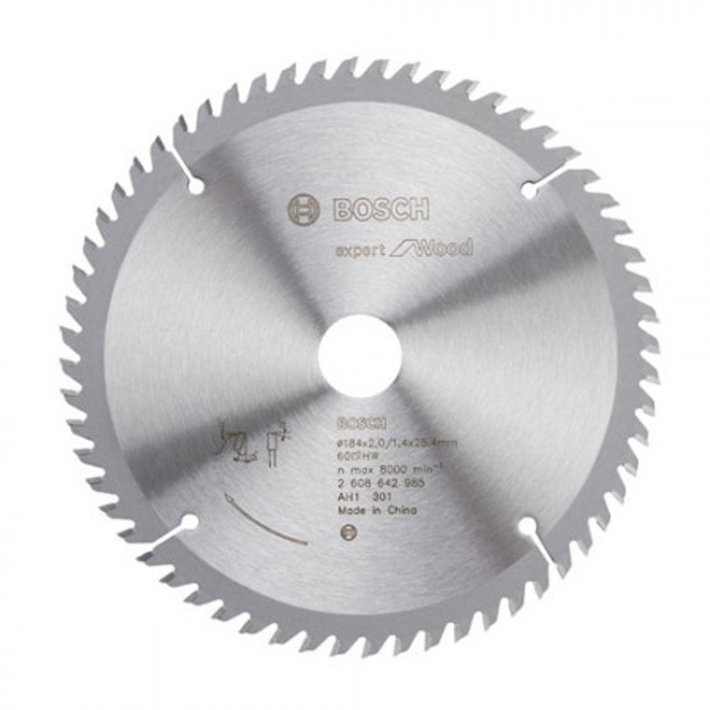Circular Saw Blade 7 1/4", 60 Bosch