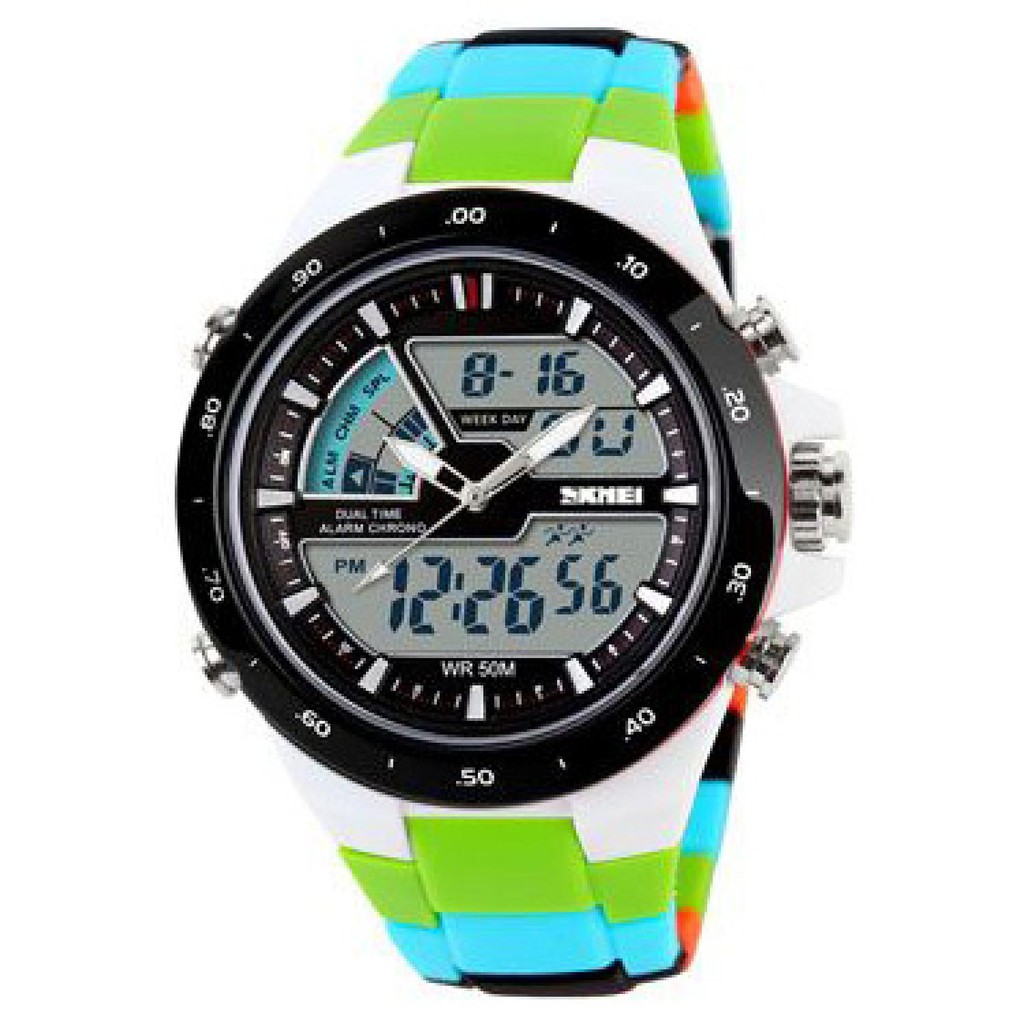 SKMEI Jam Tangan Digital Analog Pria - AD1016