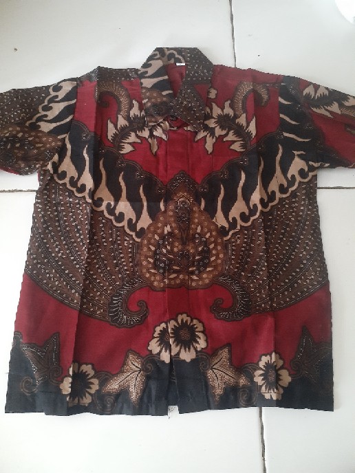 Kemeja Batik Anak Seragam Batik Anak Sekolah