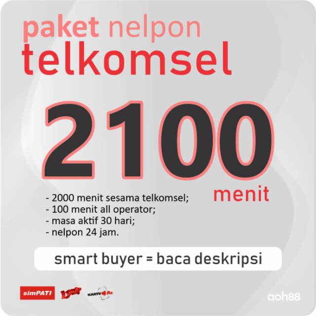 isi ulang paket nelpon telkomsel 2100 menit