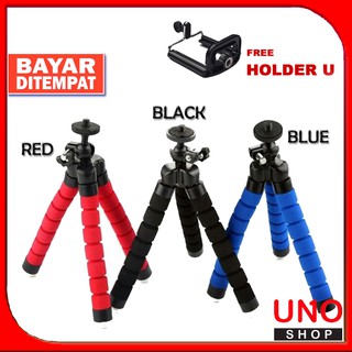 Mini Flexible Sponge Octopus Stand Tripod - Gorillapod Mini Free Holder