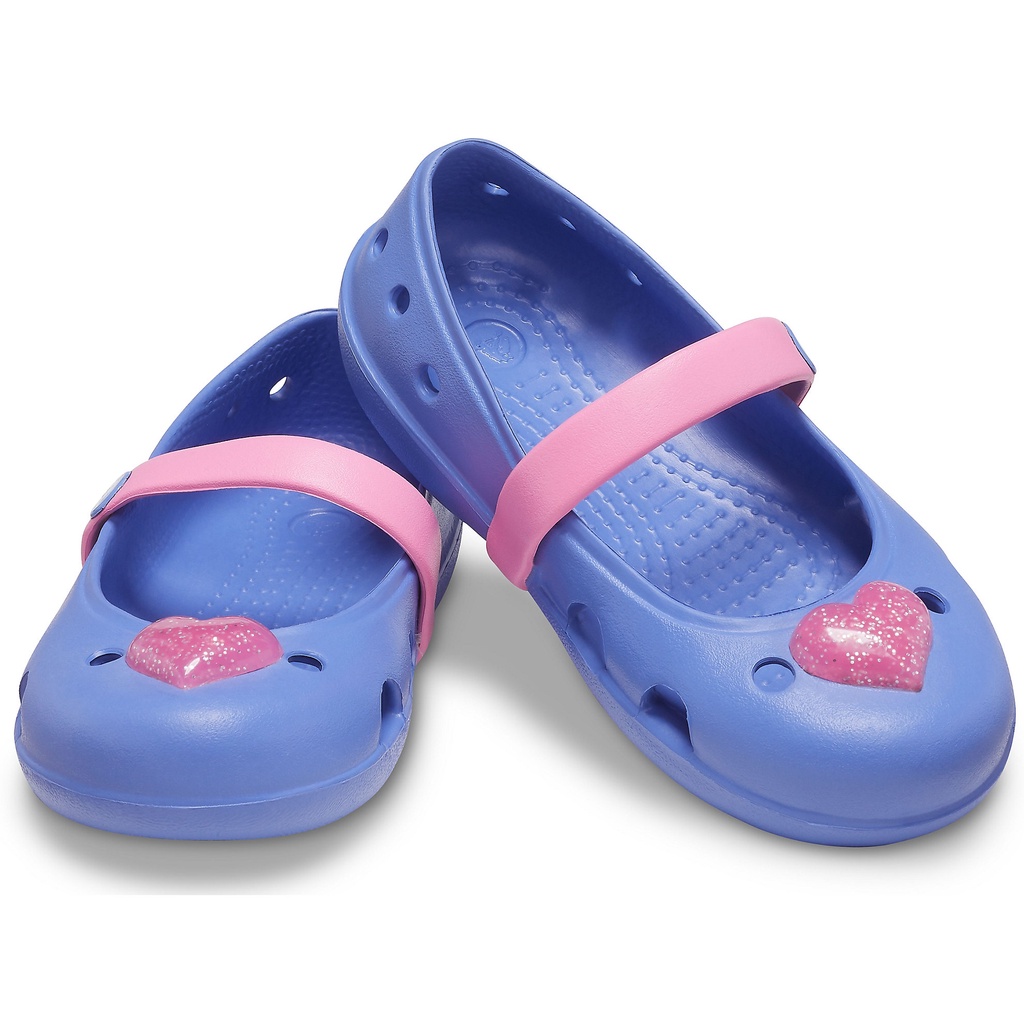 Crocs Anak / Crocs Keeley Embellished Flat / Sepatu Sandal Anak Perempuan / Crocs Kids / Sepatu Anak