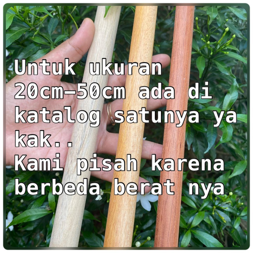 Kayu macrame dowel PART 2