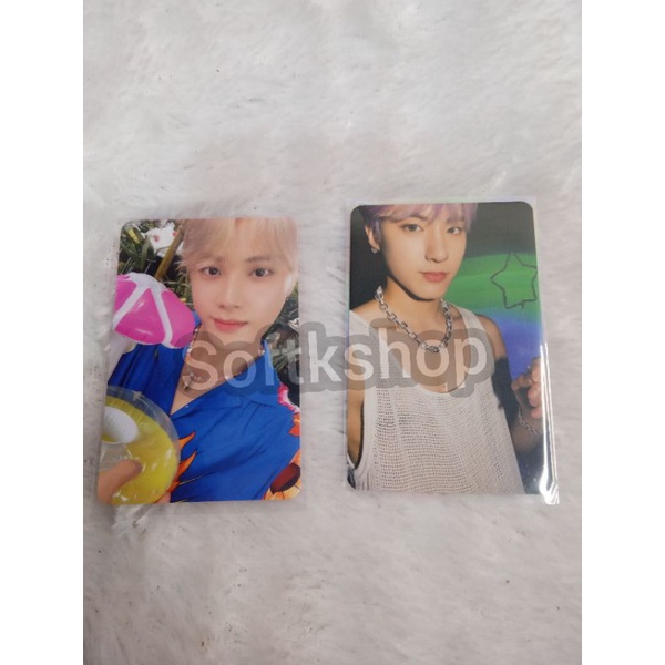 THE BOYZ THRILL RIDE THRILL ING PHOTOCARD ERIC HAKNYEON THE BOYZ THRILLRIDE