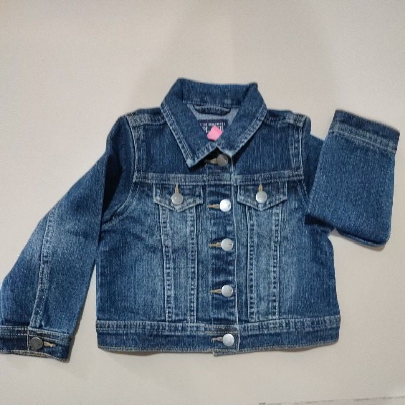 jaket the children's place size 2 tahun
