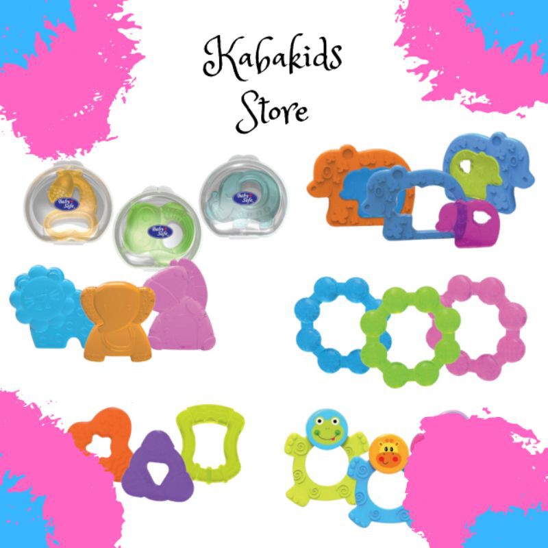 Baby Safe Teether - Kabakids Store