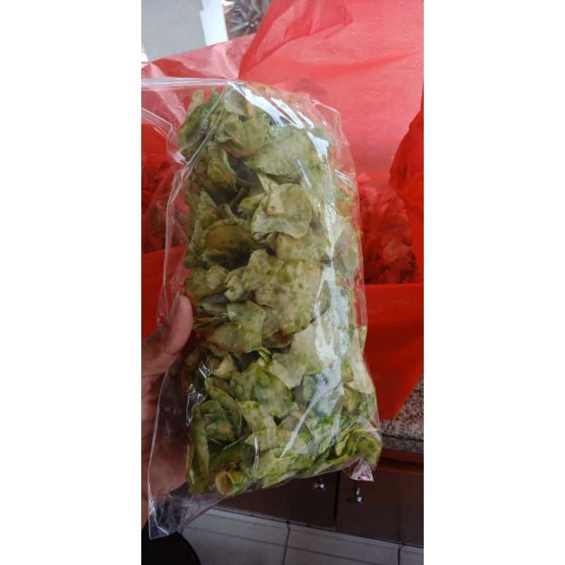 

kripik singkong balado cabe ijo