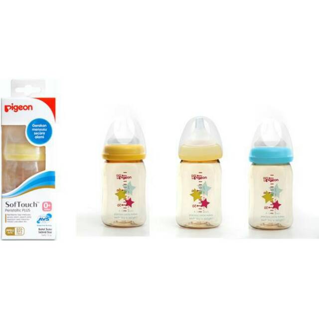 Pigeon Botol 160 ml PPSU Star