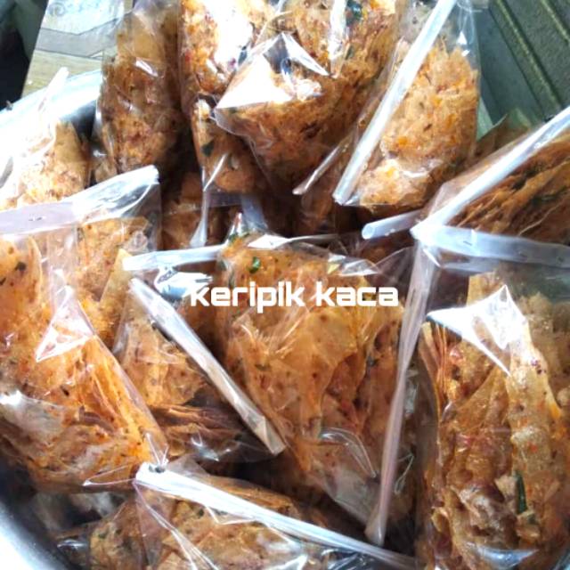 

[PO] Keripik Kaca renyah / Beledag / Kecimpring