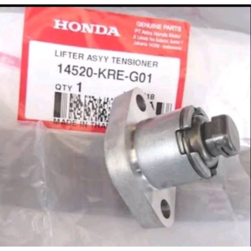 14520-KRE-G01 Lifter Assy Tensioner Otomatis Kamprat Keteng Sonic Supra CB CBR 150 R LED GTR