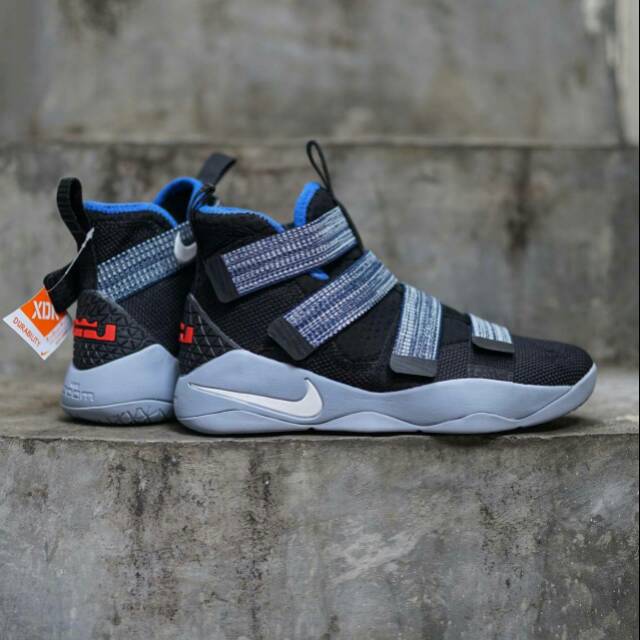 lebron soldier 11 glacier grey