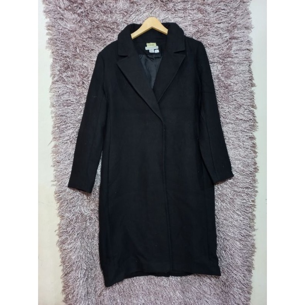 coat wool h&m pl/second 04